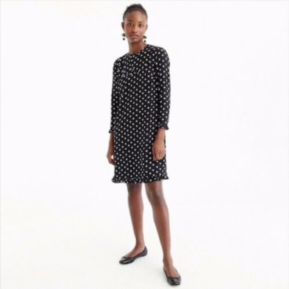 J. Crew Collection Ruffle Trim Dress 4T